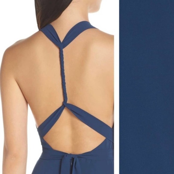 NWT Lulu’s Wrap of‎ Luxury Convertible Dress Blush Nude - Picture 3 of 9